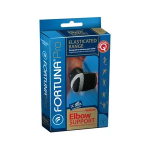 Prémium elastická bandáž lakťa, Veľkosť: S