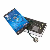 GIMA CLASSIC DUAL HEAD STETHO, Stetoskop pre internú medicínu, zelený TOW005614