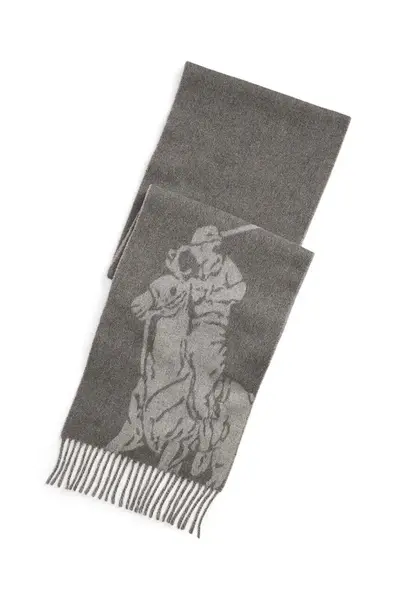 Vlněná šála Polo Ralph Lauren