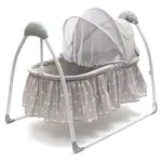 Detská kolíska NEW BABY Swingy s melódiami a časovačom , 20C46558