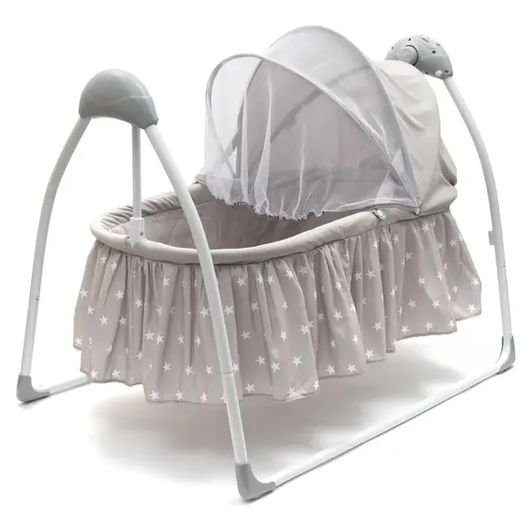 Detská kolíska NEW BABY Swingy s melódiami a časovačom , 20C46558