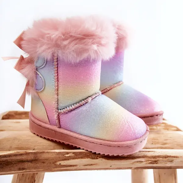 Dívčí zimní boty Kesi i521_21920