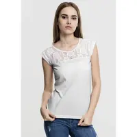Dámské tričko Top Laces bílé