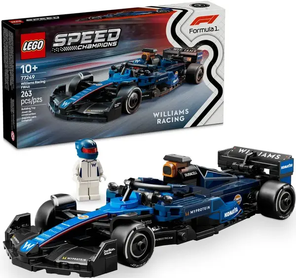 LEGO Formula F1 Williams Racing FW46 77249