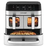 CONCEPT FR9000 Horkovzdušná fritéza pizza trio 18,5 l