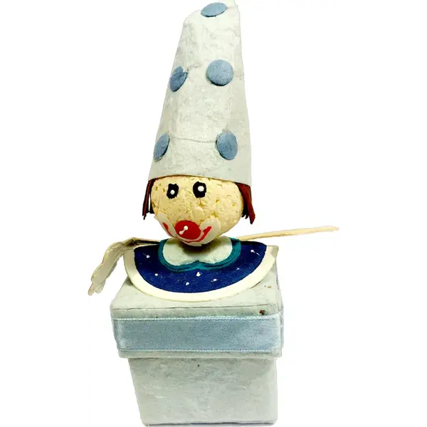 MOVEO Krabička z ručného papiera ŠAŠO 10ks-MOVEO