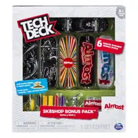 Tech Deck skateshop 6ks s příslušenstvím - Darkstar