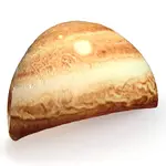 Vercart ZÁDOVÝ polštář vhodný pro dětské postele Jupiter 100 cm