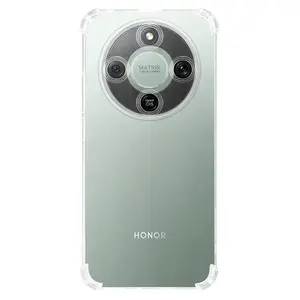 Tactical TPU Plyo kryt, Honor Magic8 Lite, průhledný