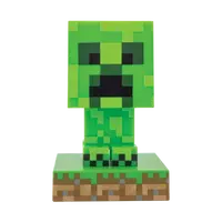 Icon Light Minecraft - Creeper