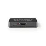 Rozbočovač HDMI/2x HDMI NEDIS VSPL34002BK