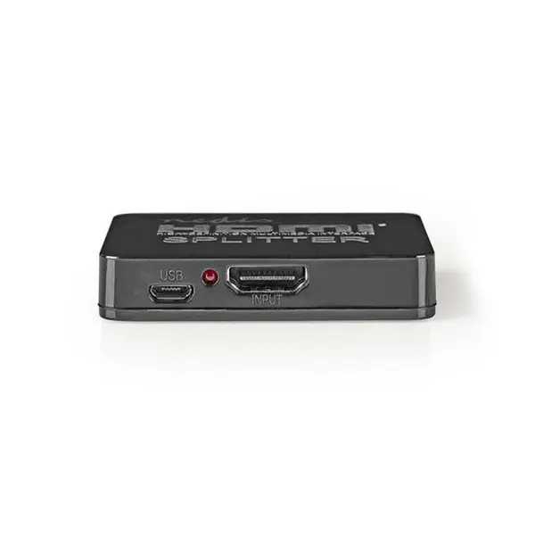Rozbočovač HDMI/2x HDMI NEDIS VSPL34002BK