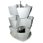 Květináč na bylinky COUBI HERBAL bílý 29,5cm