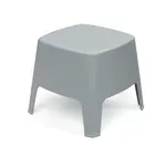 Stolička MILANE 485x485x420mm - šedá