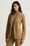 Lauren Ralph Lauren  sako dámské bavlněné s elastanem