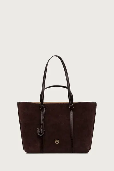 Pinko  tote taška dámská semišová