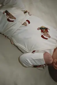 Konges Sløjd  set kojenecký bavlněný s elastanem BASIC NEWBORN SET GOTS