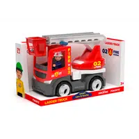 Multigo Fire žebřík s řidičem