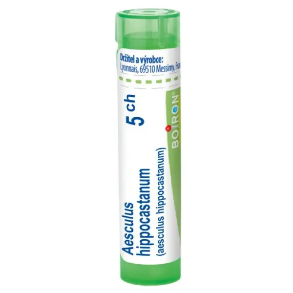 BOIRON Aesculus hippocastanum 5CH 4 g