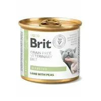 BRIT Veterinary diet grain free diabetes konzerva pro kočky 200 g