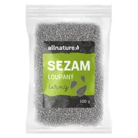 ALLNATURE Sezam černý 100 g