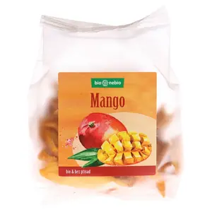 BIO NEBIO Sušené mango plátky BIO 80 g