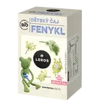 LEROS Dětský čaj fenykl BIO 20 sáčků