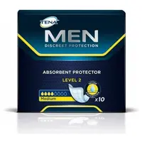 TENA Men Level 2 Active fit vložky pro muže 4 kapky 10 kusů