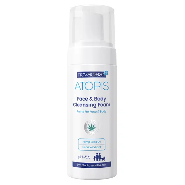 BIOTTER NC ATOPIS mycí pěna obličej a tělo 150 ml