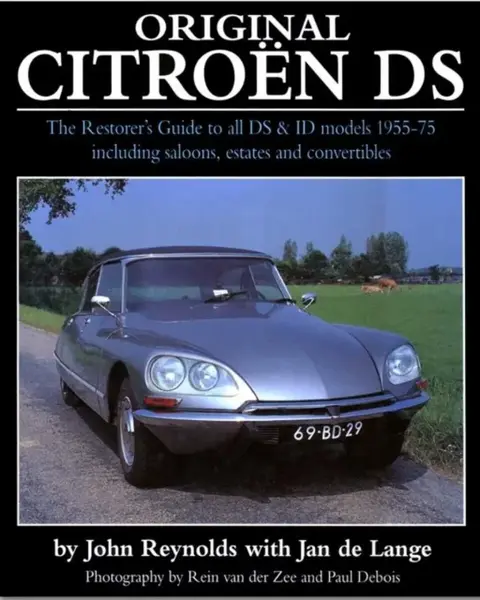 Original Citroen DS (reissue) - Reynolds John, Jan de Lange