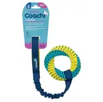 COACHI Tuggi Helix Hračka pro psy modrozelená 1 kus