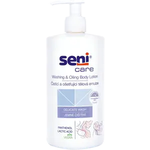 SENI Care Čistící ošetřující tělová emulze 500 ml