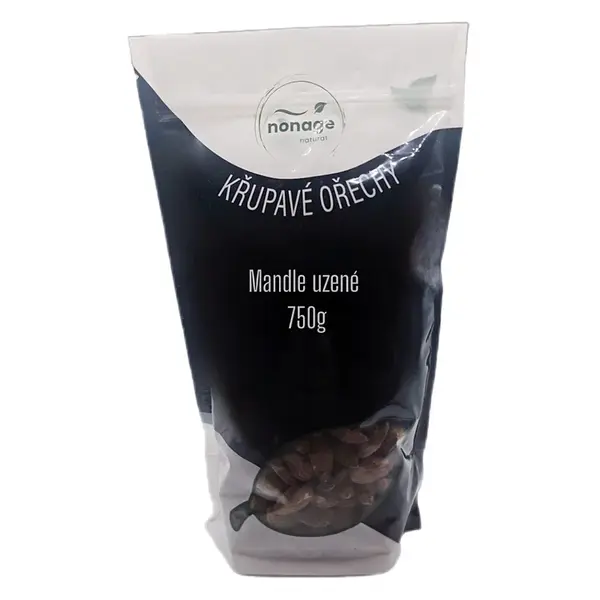 NONAGE Mandle uzené solené 750 g