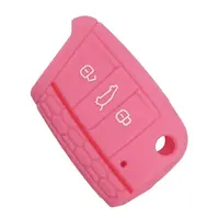 Obal na klíče Škoda Octavia III od roku 2012 Pink