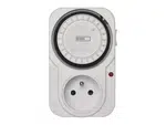 Spínací zásuvka EMOS P5502 mechanická denní