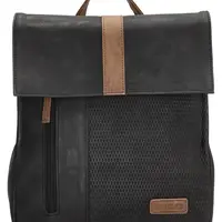 Elegantní dámský batoh do města Beagles Brunete Backpack 4 l Black