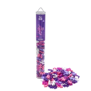 Plus-Plus Glitter Mix (100 ks) Tuba