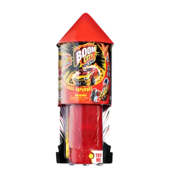 Autíčko Boom City Racers - startovní balení