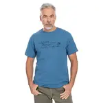 Bushman Pánské tričko Nericon, modré XL