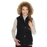 Bushman Dámská prošívaná vesta Reika, černá S