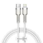 Kabel BASEUS Cafule USB-C/Lightning 2m White 20W