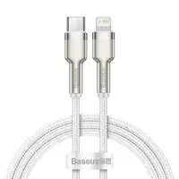 Kabel BASEUS Cafule USB-C/Lightning 2m White 20W