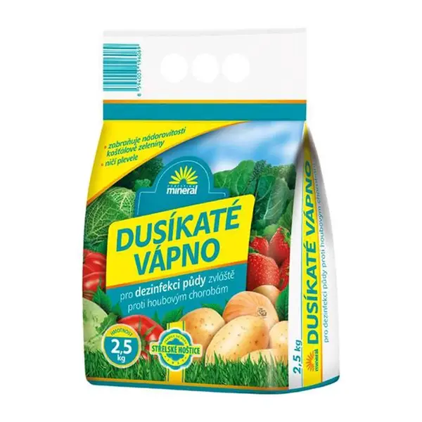 Dusíkaté vápno FORESTINA 2,5kg