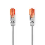 Kabel UTP Cat6 0,25m NEDIS CCGL85230GY025