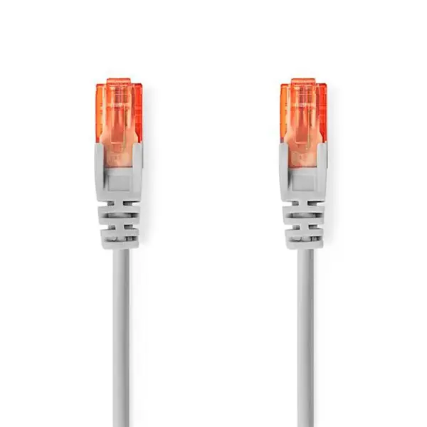Kabel UTP Cat6 0,25m NEDIS CCGL85230GY025