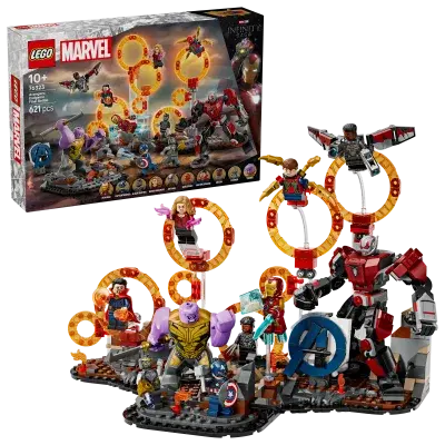 LEGO® Marvel 76323 Avengers: Endgame Poslední bitva