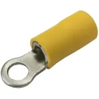 Očko  4.3mm, vodič 4.0-6.0mm  žluté