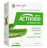 BARNY´S ACTIValoe forte lékárenská dvojbalení 2 x 500 ml
