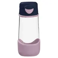 B.BOX Sport láhev na pití indigo/růžová 12m+ 450 ml