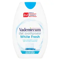 VADEMECUM White Fresh 2v1 Gelová zubní pasta 75 ml